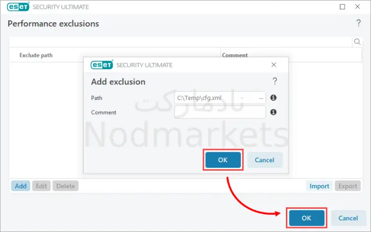 نحوه جلوگیری از اسکن فایل در آنتی ویروس ESET 